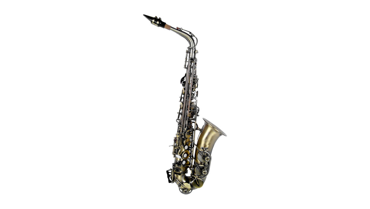 Saxofone Alto Shelter - TJS6430LRU - HABRO Music
